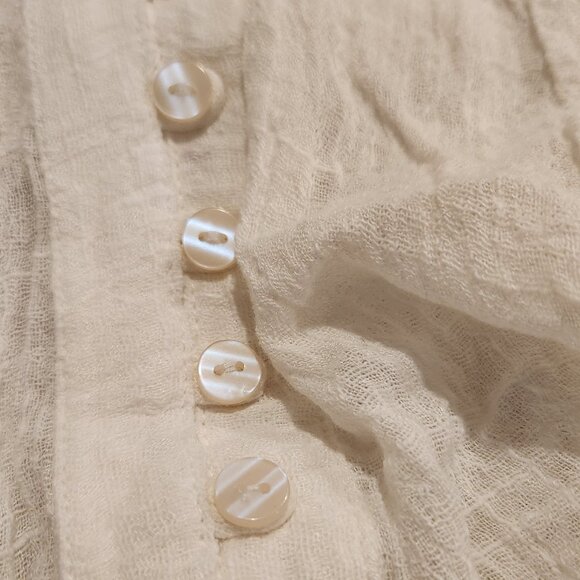 Free People FP ONE bell sleeve blouse XS *NWT* - Picture 3 of 8